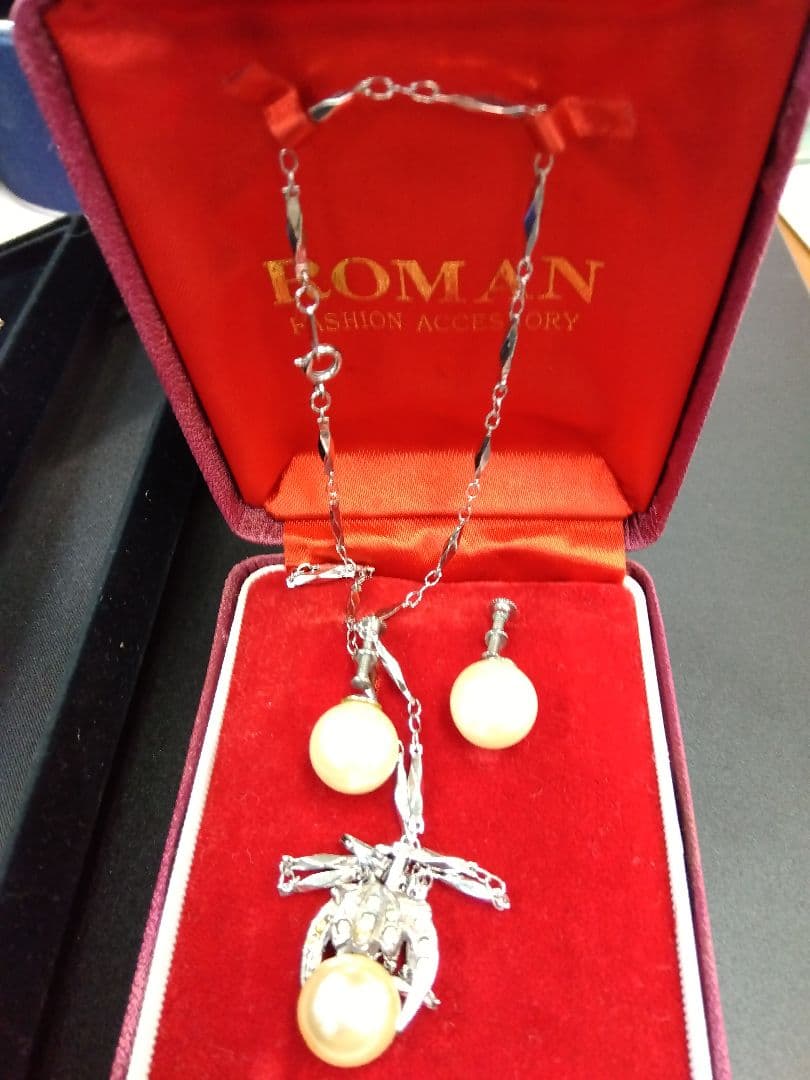 う*)様 アクセサリー　イミテーション　まとめ売り　メッキ　シルバー