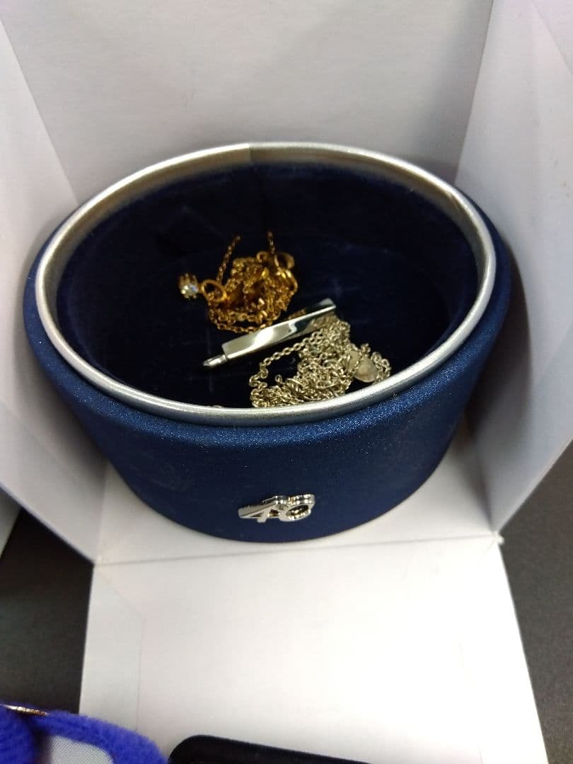 う*)様 アクセサリー　イミテーション　まとめ売り　メッキ　シルバー