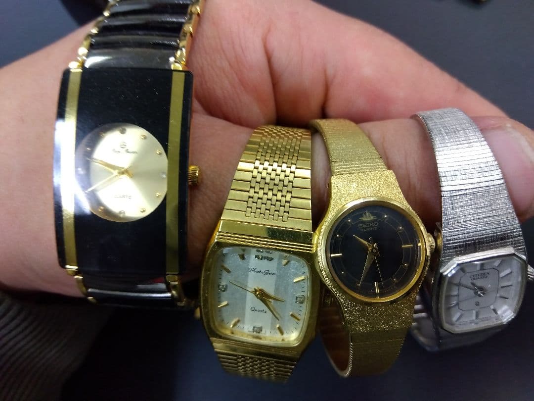 う*)様 アクセサリー　イミテーション　まとめ売り　メッキ　シルバー