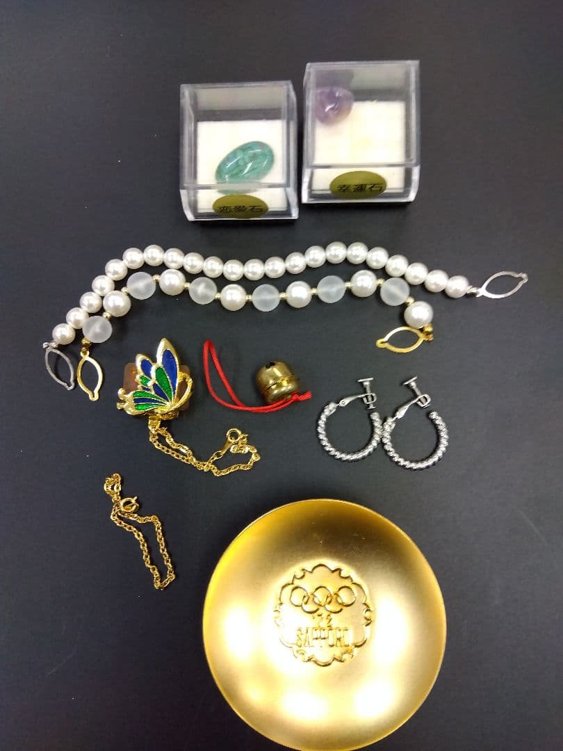 う*)様 アクセサリー　イミテーション　まとめ売り　メッキ　シルバー