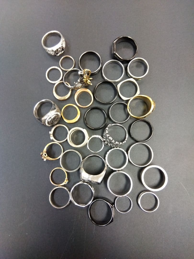 う*)様 アクセサリー　イミテーション　まとめ売り　メッキ　シルバー