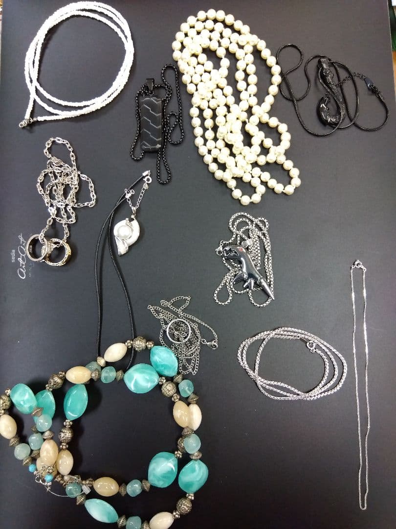 う*)様 アクセサリー　イミテーション　まとめ売り　メッキ　シルバー