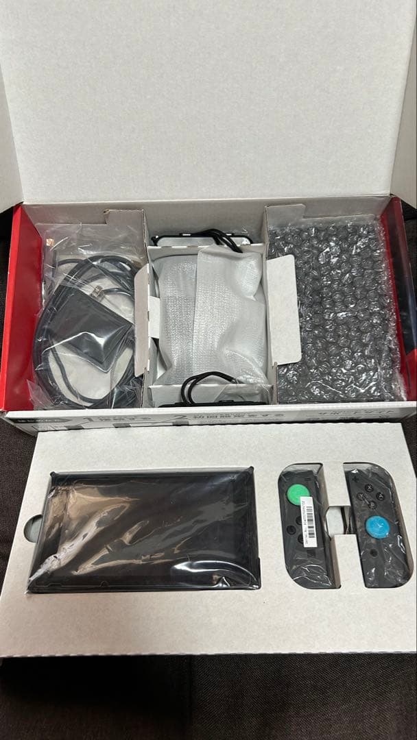 ✨日中購入で即日発送✨Nintendo Switchブラックおまけ付き