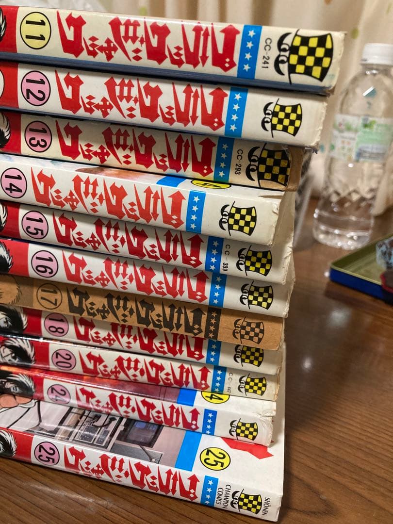 ブラックジャック　手塚治虫　全巻中4冊なし　植物人間あり