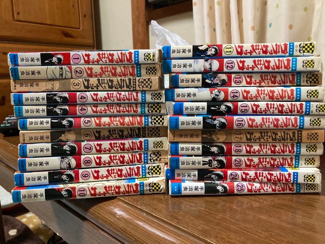 ブラックジャック　手塚治虫　全巻中4冊なし　植物人間あり