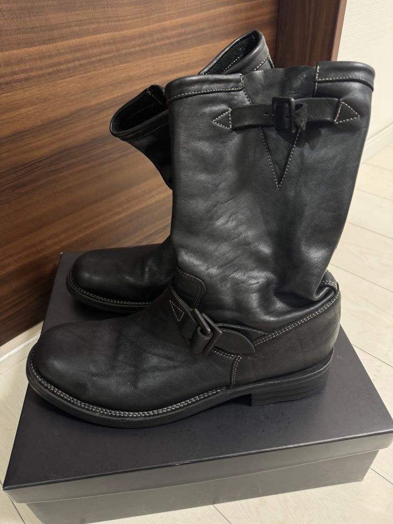 ISAMUKATAYAMA BACKLASH ダブルショルダー　エンジニアブーツ