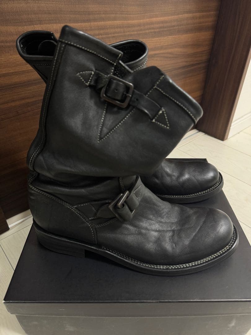 ISAMUKATAYAMA BACKLASH ダブルショルダー　エンジニアブーツ