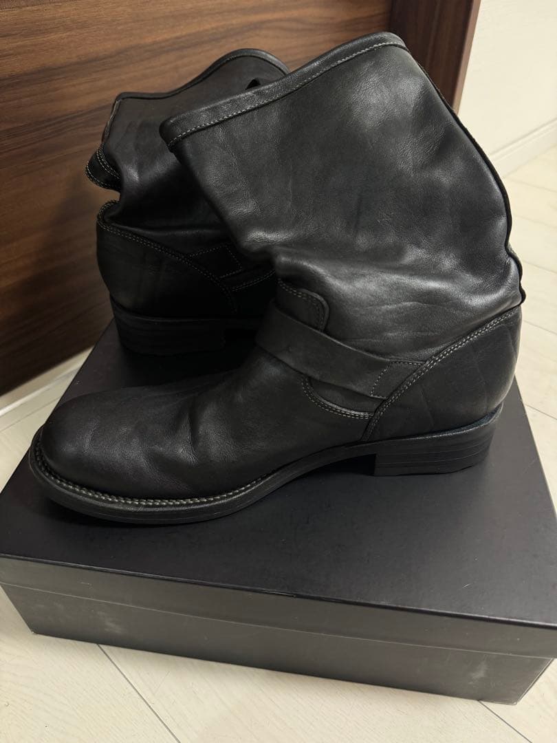 ISAMUKATAYAMA BACKLASH ダブルショルダー　エンジニアブーツ