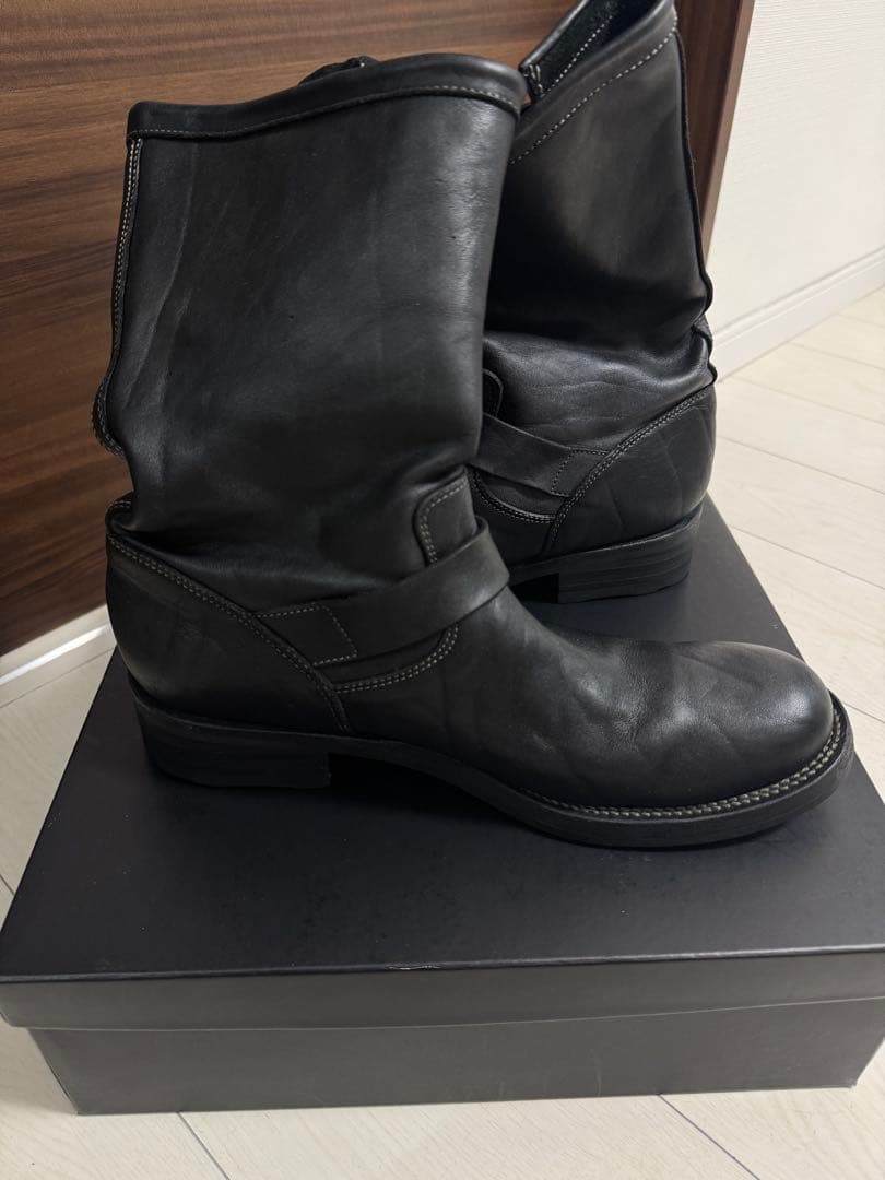 ISAMUKATAYAMA BACKLASH ダブルショルダー　エンジニアブーツ