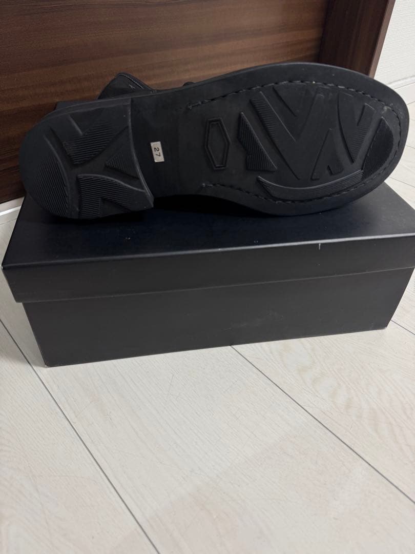 ISAMUKATAYAMA BACKLASH ダブルショルダー　エンジニアブーツ