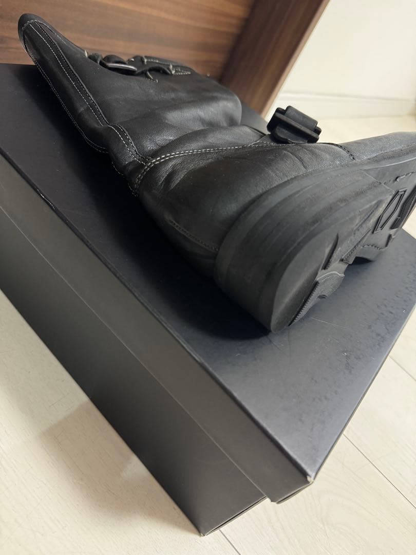 ISAMUKATAYAMA BACKLASH ダブルショルダー　エンジニアブーツ