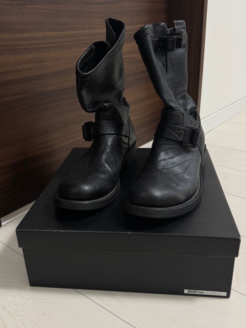 ISAMUKATAYAMA BACKLASH ダブルショルダー　エンジニアブーツ