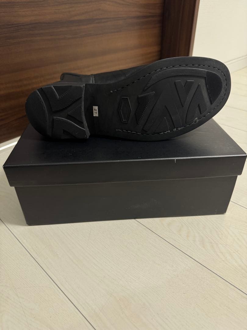 ISAMUKATAYAMA BACKLASH ダブルショルダー　エンジニアブーツ