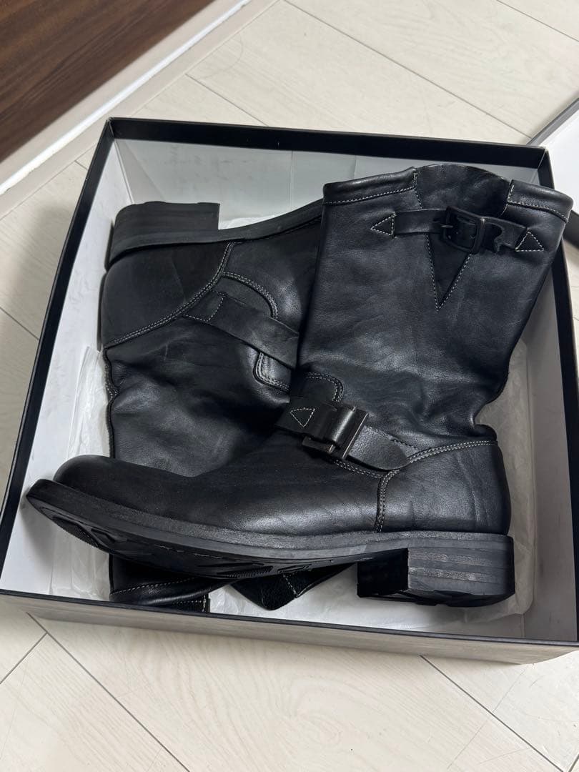 ISAMUKATAYAMA BACKLASH ダブルショルダー　エンジニアブーツ