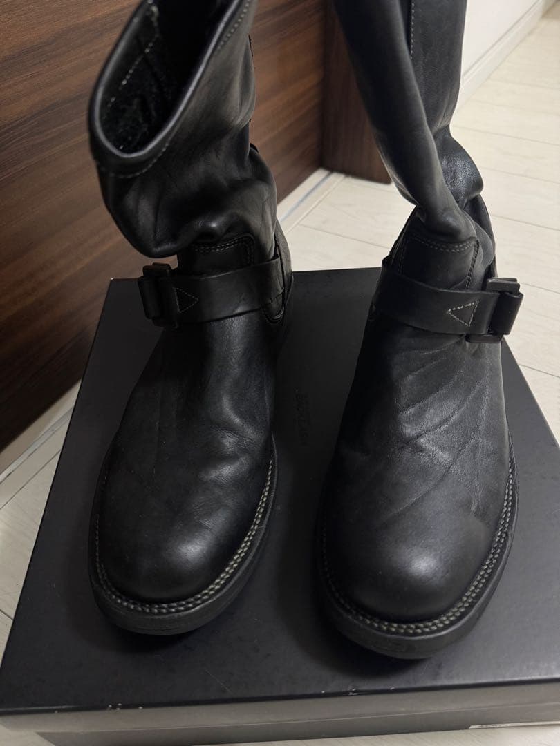 ISAMUKATAYAMA BACKLASH ダブルショルダー　エンジニアブーツ