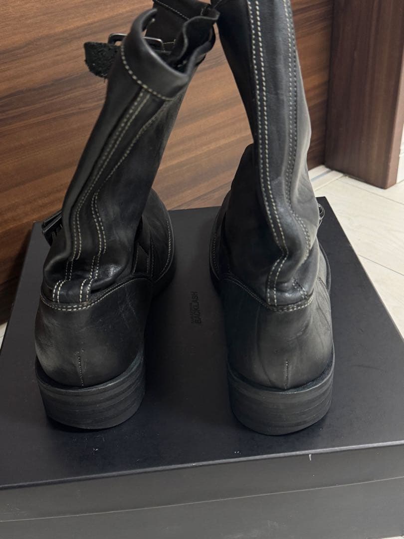 ISAMUKATAYAMA BACKLASH ダブルショルダー　エンジニアブーツ