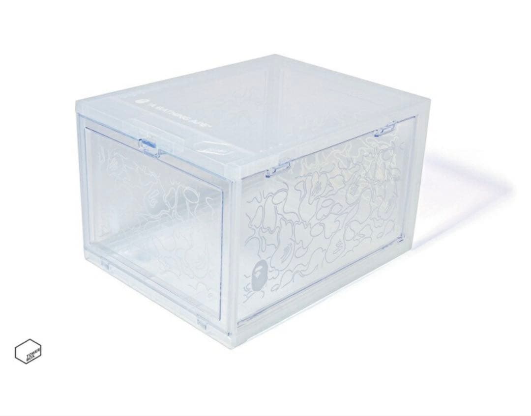 完売品　BAPE® x TOWER BOX Plus Clear　6個セット