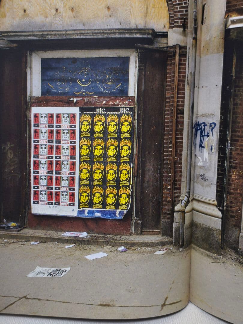 【希少】TRESPASS ストリートアート・カルチャー