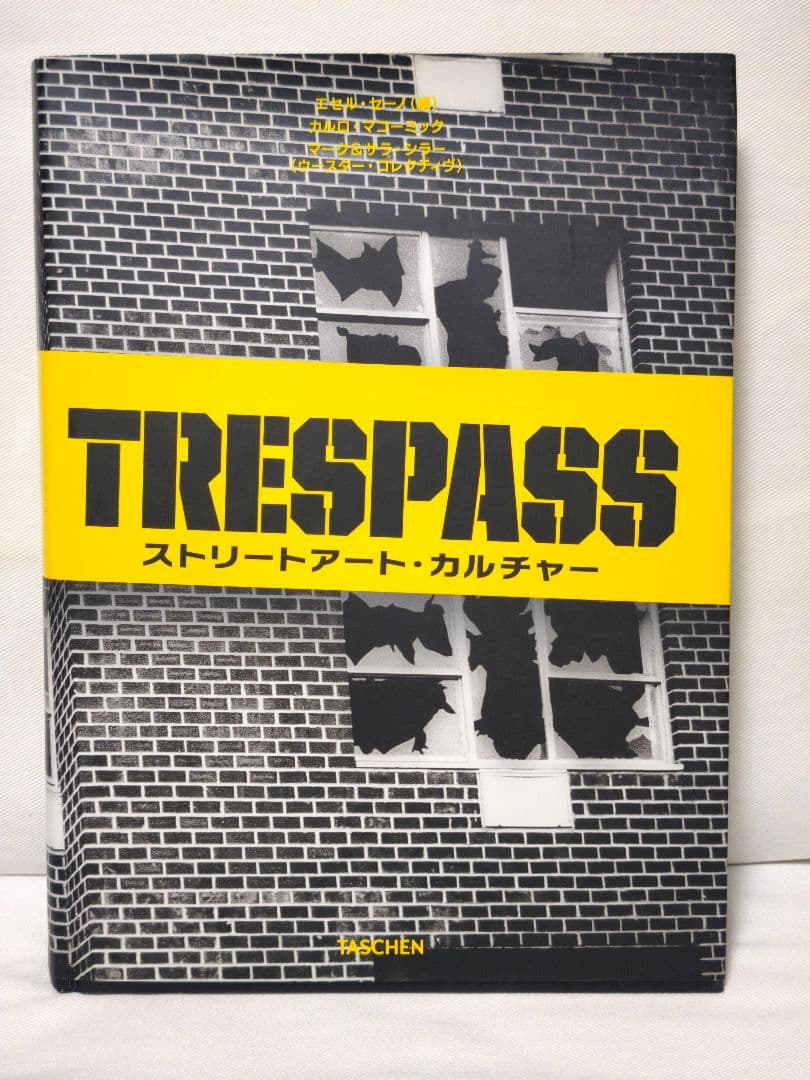 【希少】TRESPASS ストリートアート・カルチャー