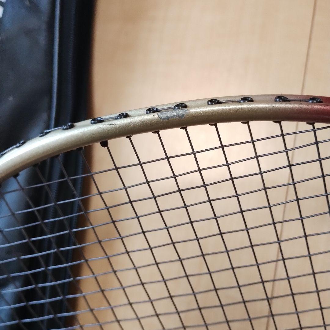 YONEX NANORAY900 GRAPHLEX613 ラケット2本 グリップ