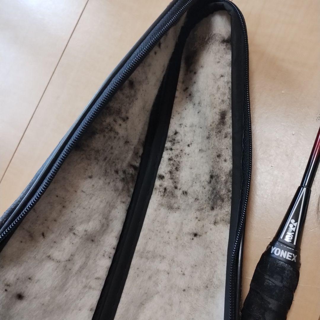 YONEX NANORAY900 GRAPHLEX613 ラケット2本 グリップ