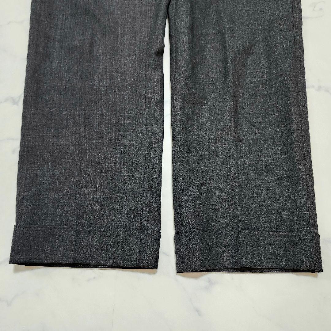 ベルナールザンス　スラックス　トロピカルウール　2プリーツ　ビームスF別注