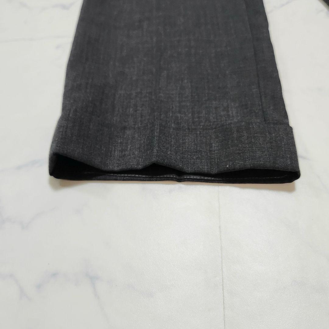 ベルナールザンス　スラックス　トロピカルウール　2プリーツ　ビームスF別注