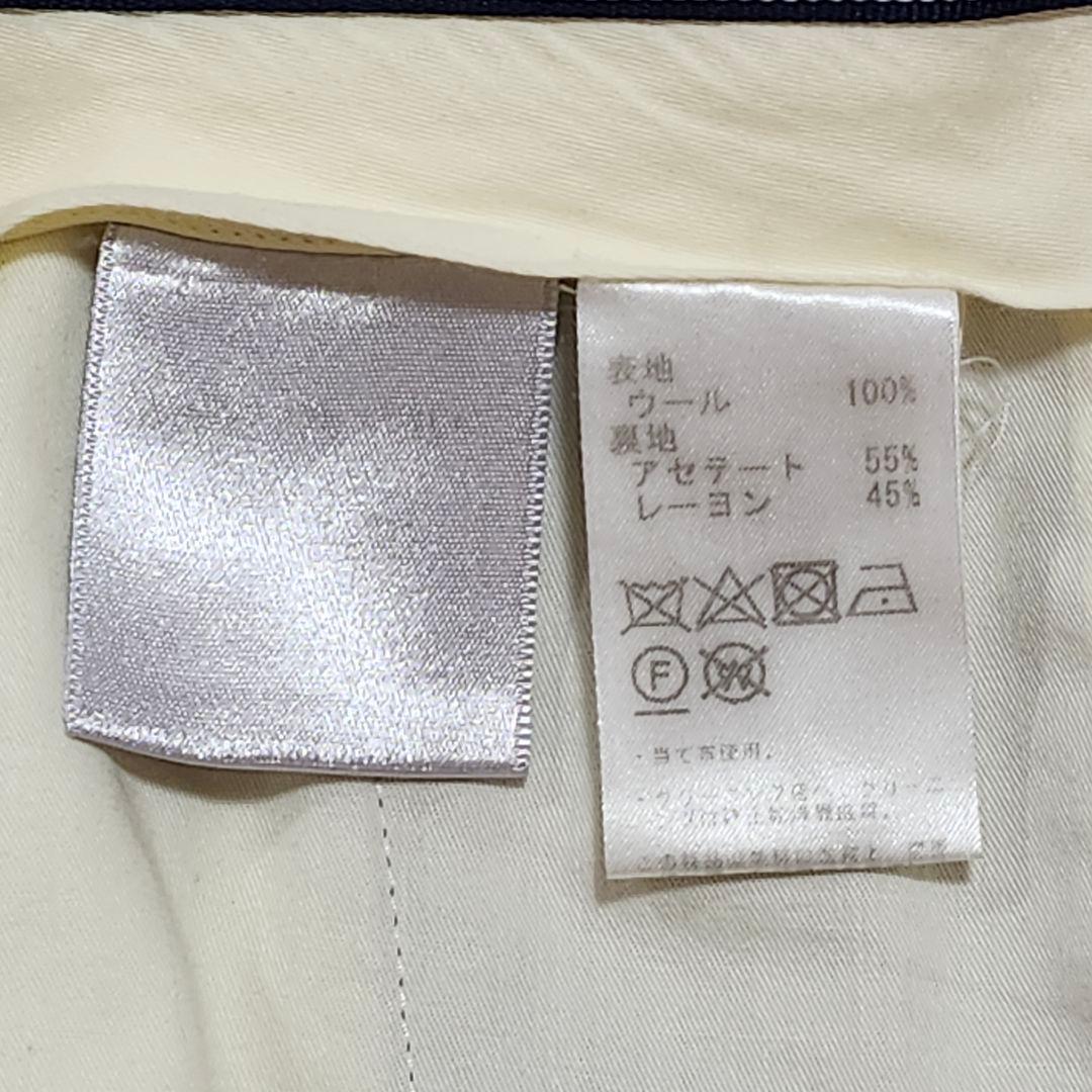 ベルナールザンス　スラックス　トロピカルウール　2プリーツ　ビームスF別注