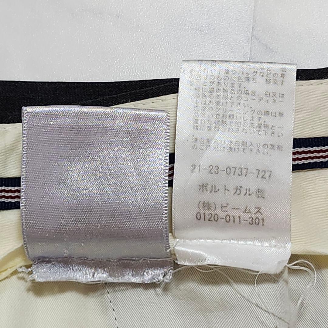 ベルナールザンス　スラックス　トロピカルウール　2プリーツ　ビームスF別注