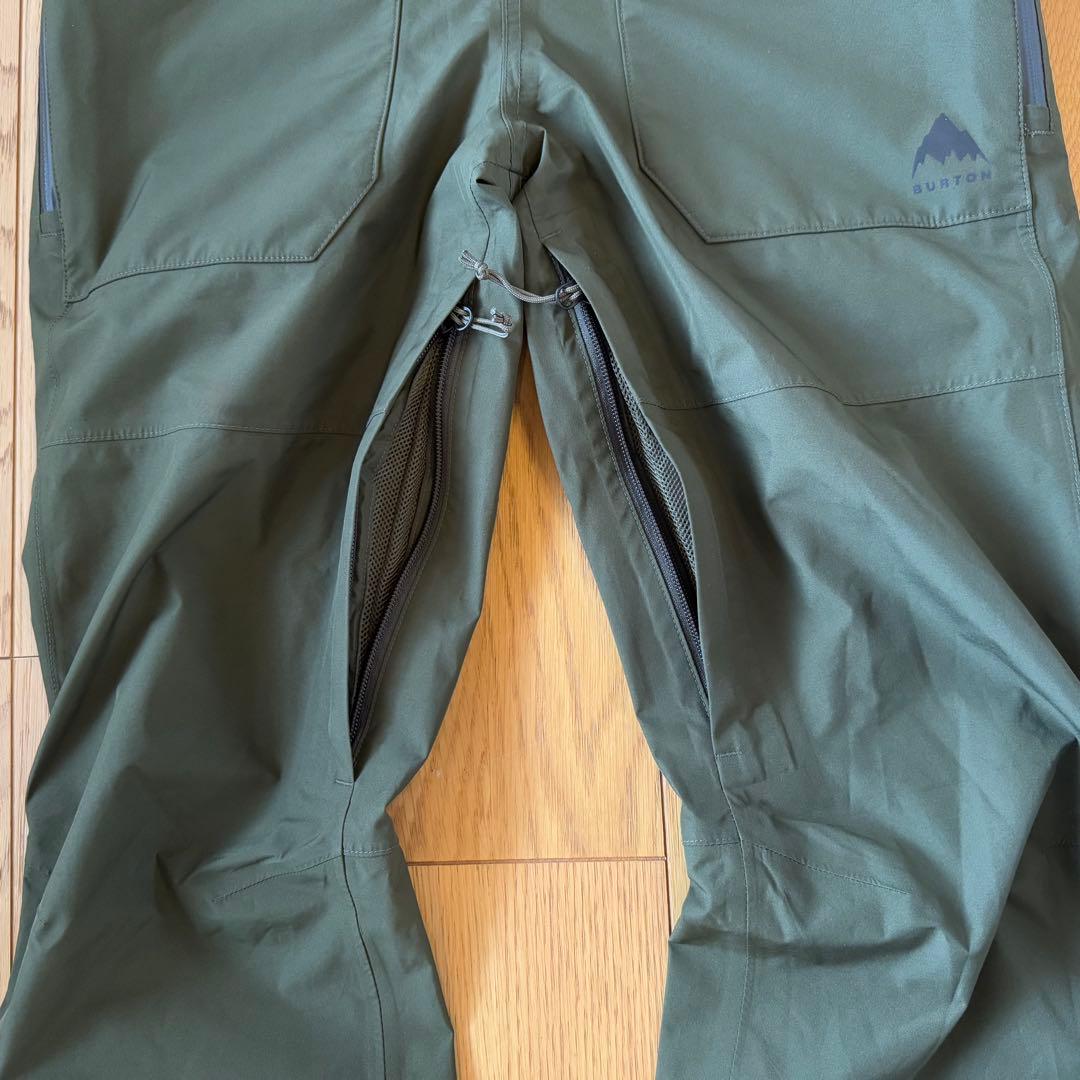 Burton アヴァロン GORE-TEX 2L ビブパンツ 【日本Sサイズ】