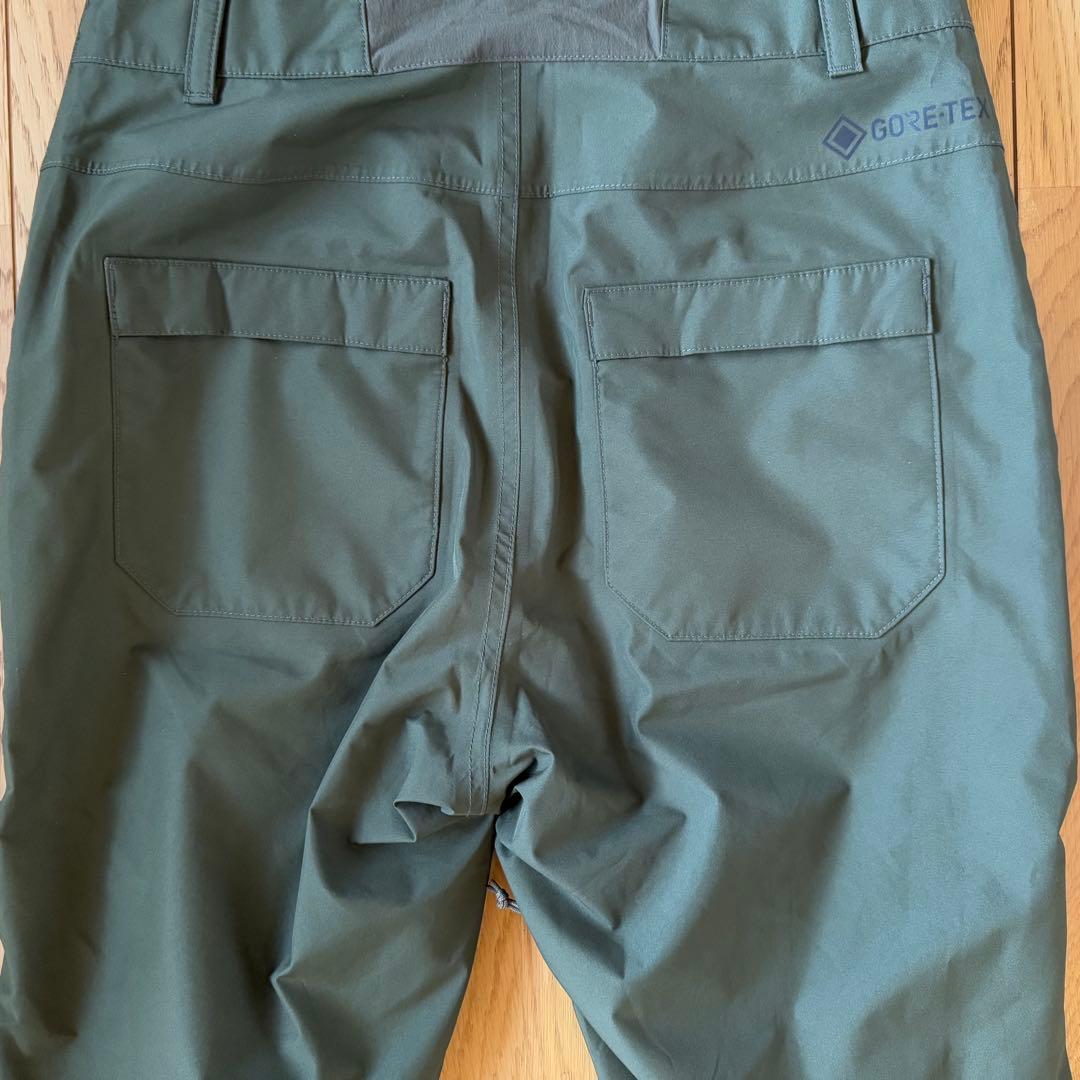 Burton アヴァロン GORE-TEX 2L ビブパンツ 【日本Sサイズ】
