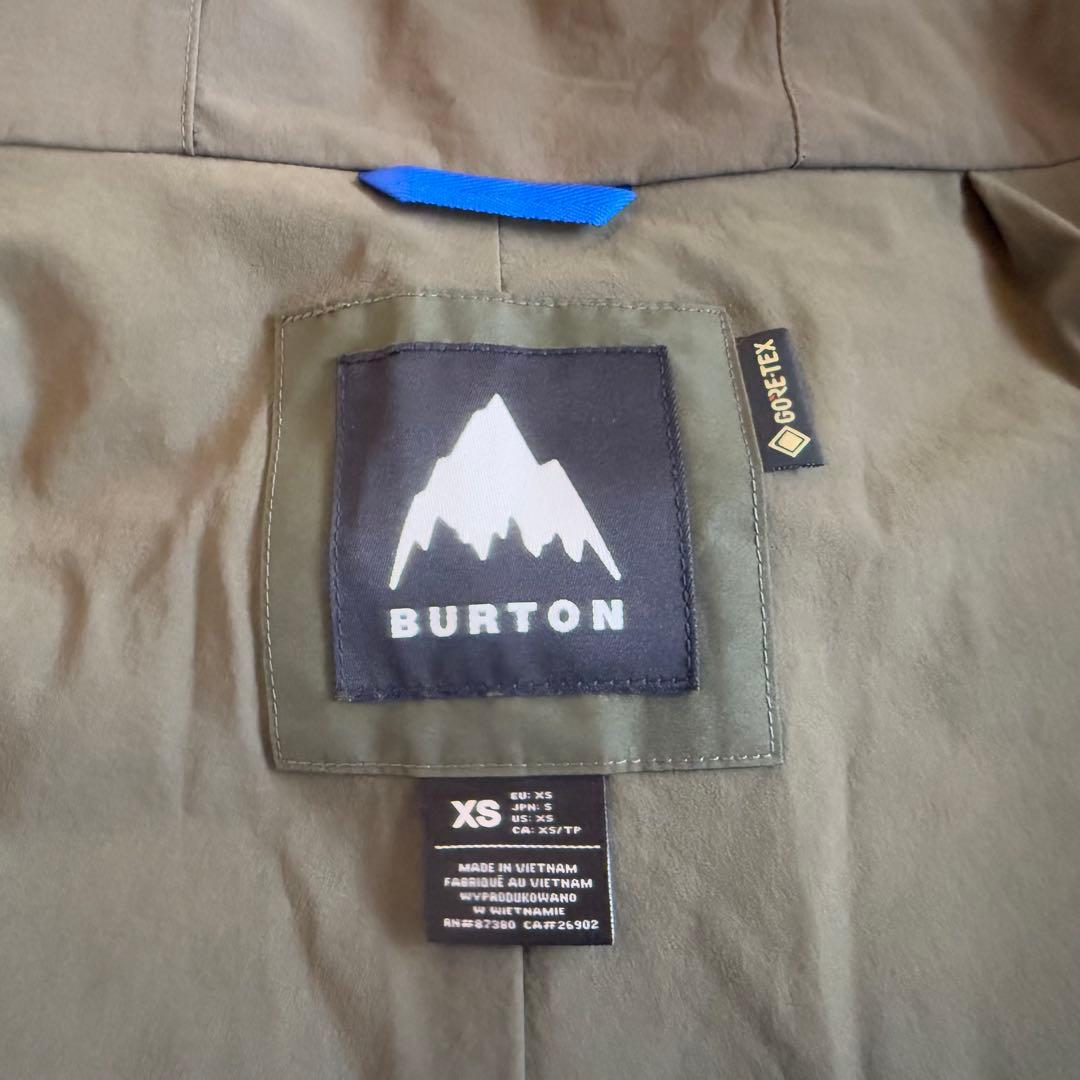 Burton アヴァロン GORE-TEX 2L ビブパンツ 【日本Sサイズ】