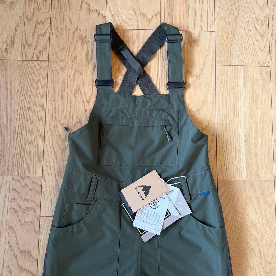 Burton アヴァロン GORE-TEX 2L ビブパンツ 【日本Sサイズ】