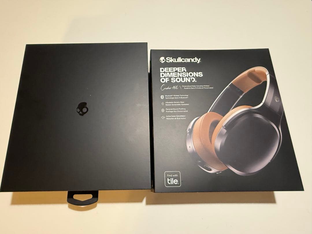 【重低音の最高峰】Skullcandy Crusher ANC 動作確認済み