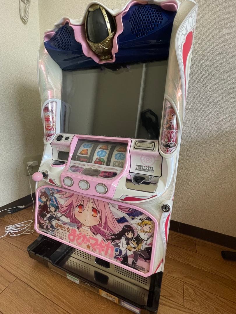 魔法少女まどかマギカ2 5号機　実機