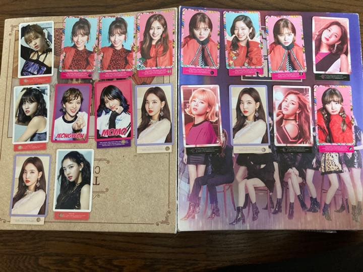 TWICE ハイタッチ券 トレカ