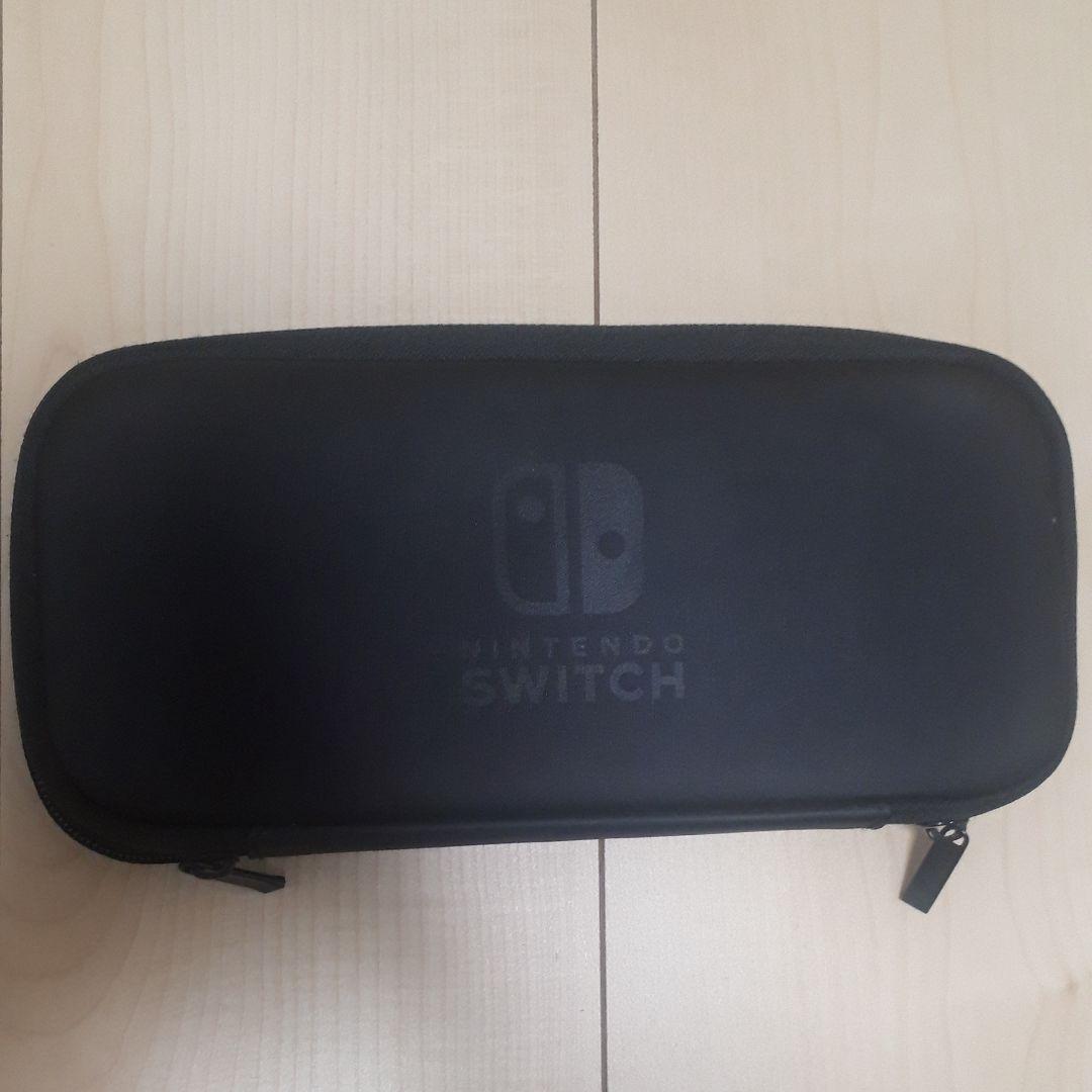Nintendo Switch　中古　本体　大乱闘セット　ケース付き