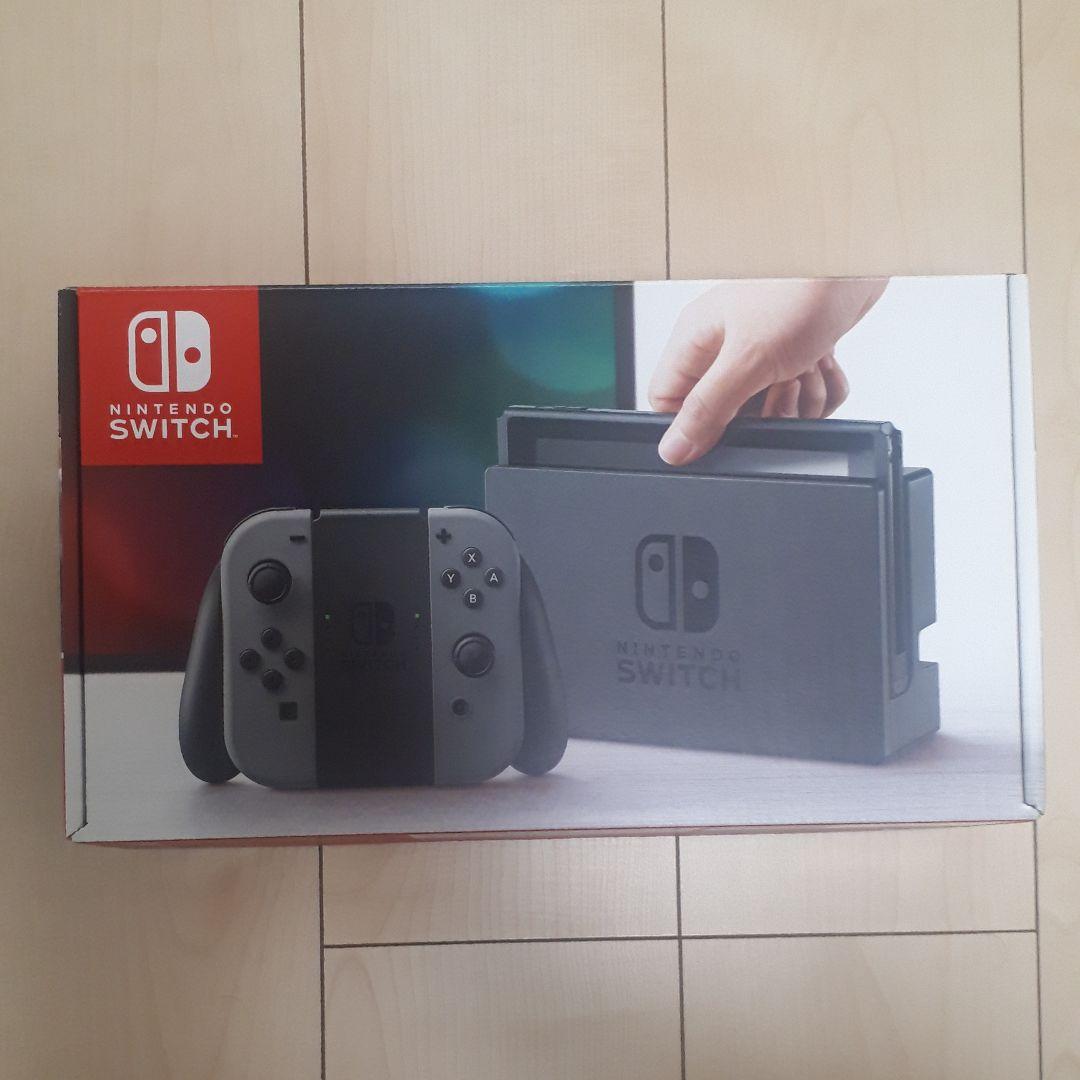Nintendo Switch　中古　本体　大乱闘セット　ケース付き