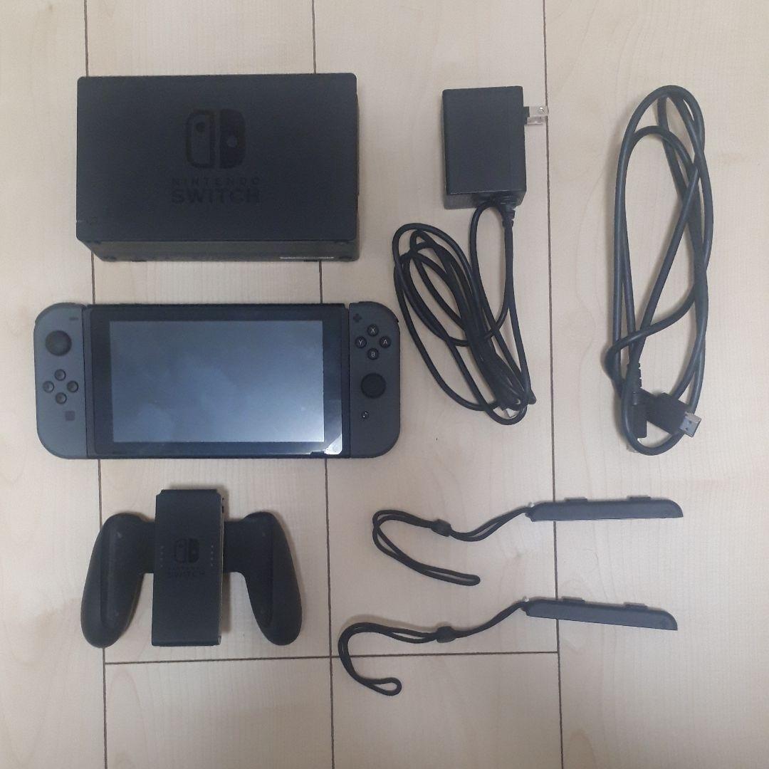 Nintendo Switch　中古　本体　大乱闘セット　ケース付き