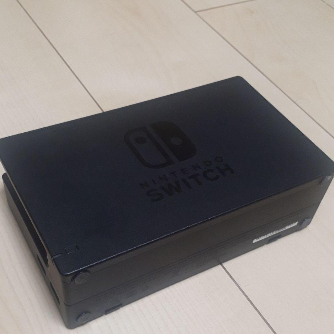 Nintendo Switch　中古　本体　大乱闘セット　ケース付き