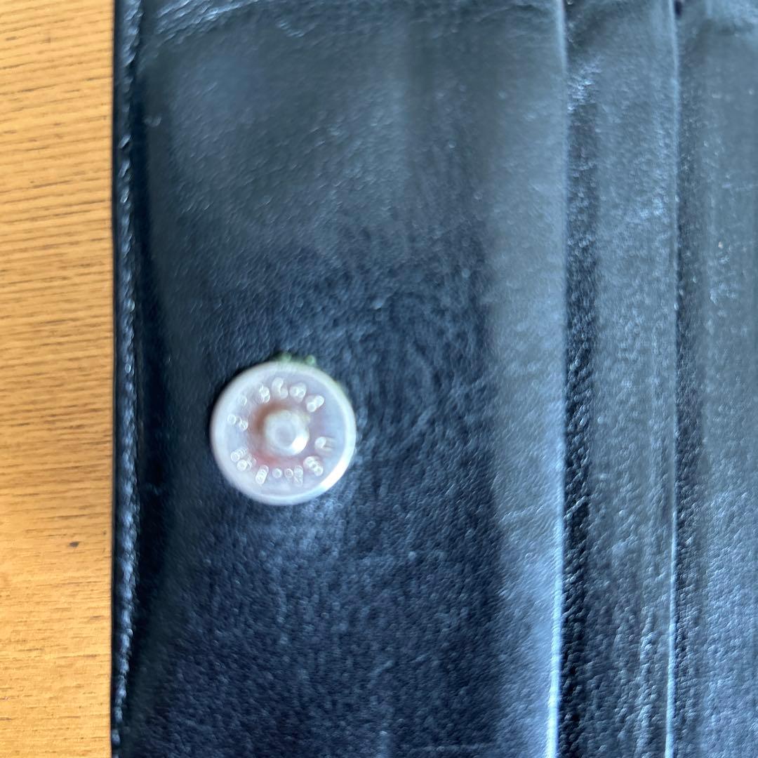 クロムハーツ　スクエアジップウォレット