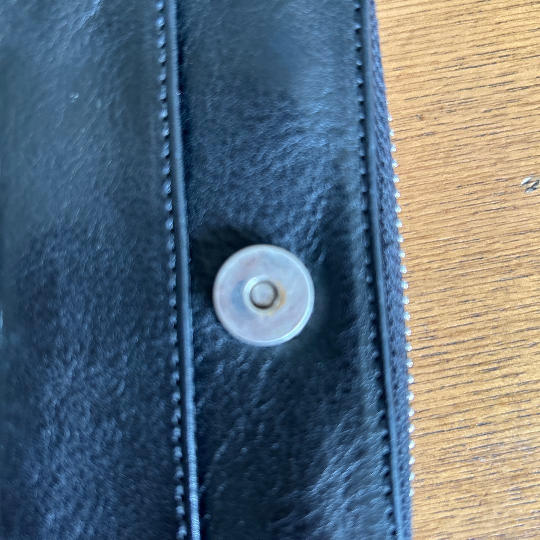 クロムハーツ　スクエアジップウォレット