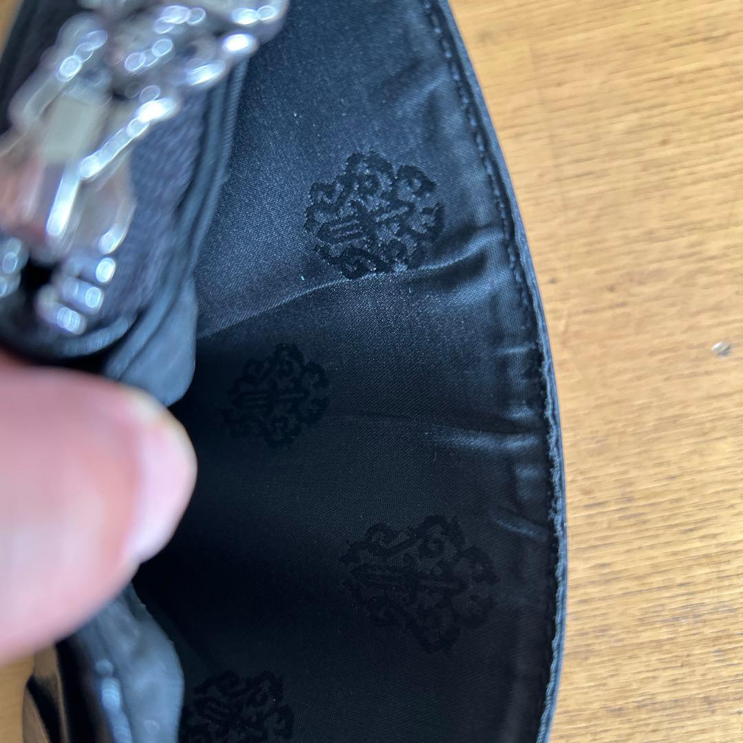 クロムハーツ　スクエアジップウォレット