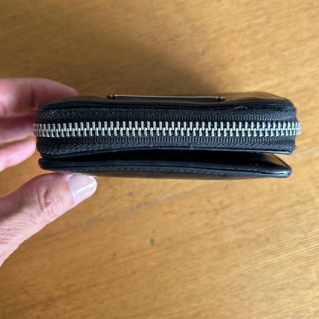 クロムハーツ　スクエアジップウォレット