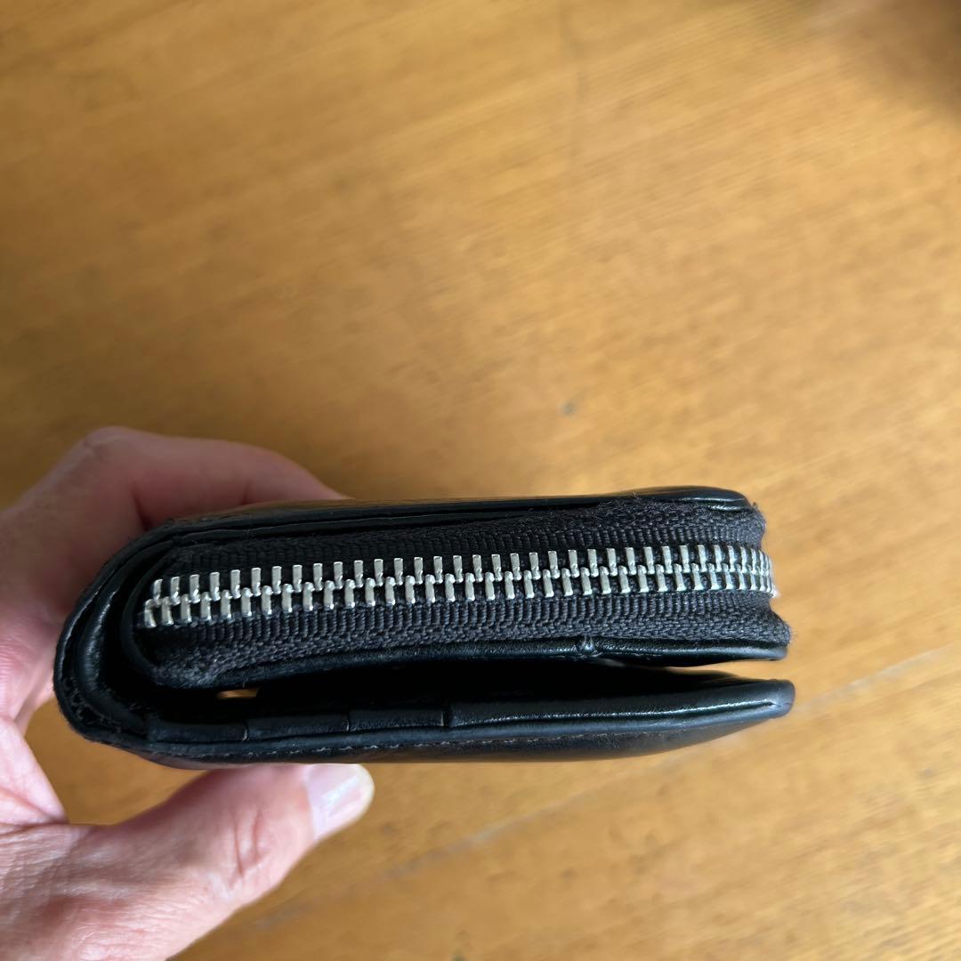 クロムハーツ　スクエアジップウォレット