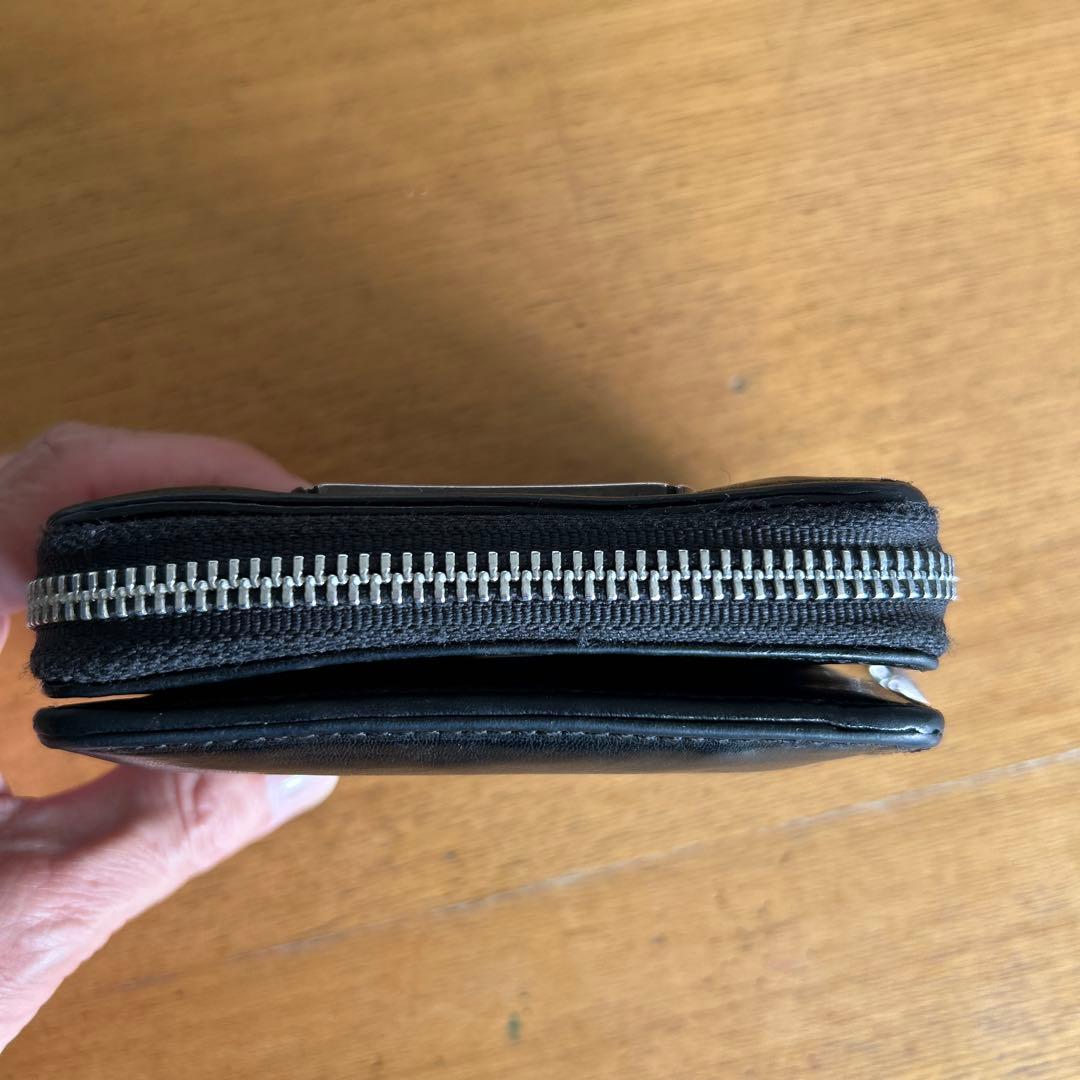 クロムハーツ　スクエアジップウォレット