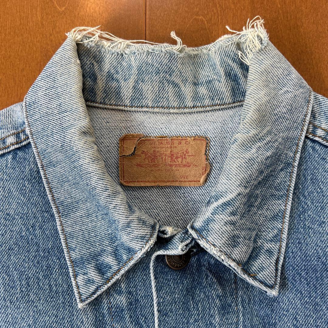 70-80sリーバイス70505-0216 USA製 size42 刻印527