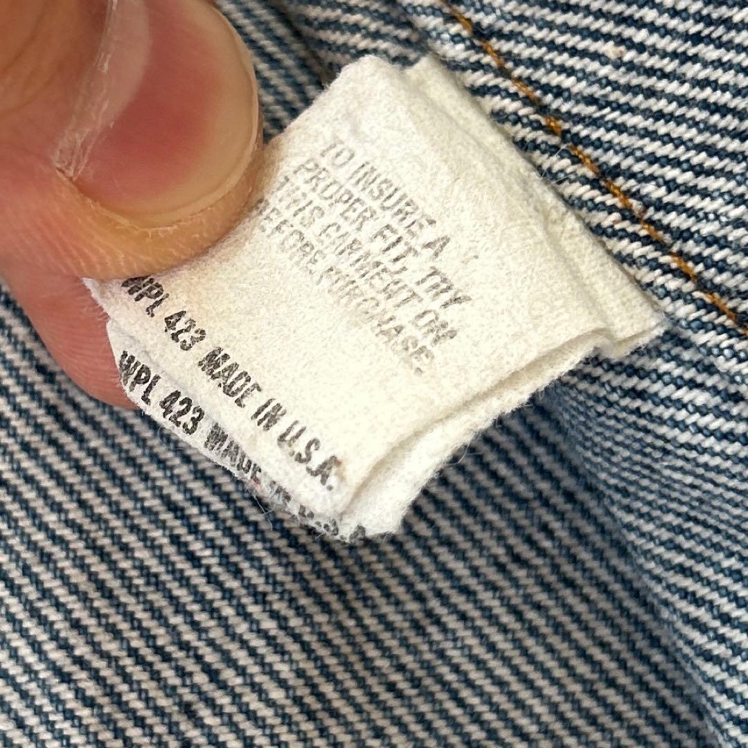 70-80sリーバイス70505-0216 USA製 size42 刻印527