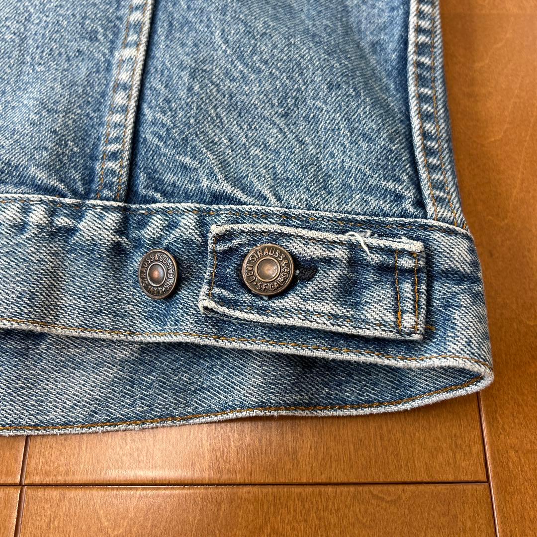 70-80sリーバイス70505-0216 USA製 size42 刻印527