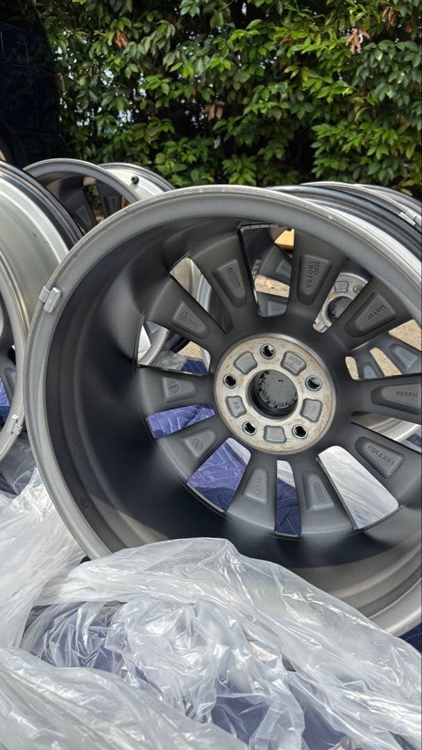 HONDAホンダヴェゼル純正18インチアルミホイール1本 新車外し〜その3〜